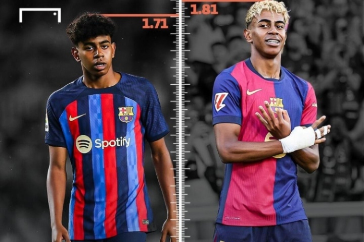 开云登录入口-还能长！西媒：亚马尔两年从171长到181，理论可持续发育到21岁