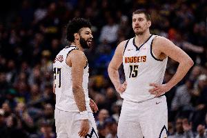 开云-让一套首发！马龙：约基奇&amp;穆雷&amp;戈登&amp;波特&amp;布劳恩均将缺战马刺