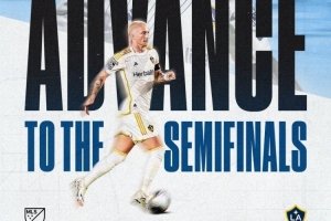 罗伊斯造乌龙+破门！洛杉矶银河晋级联盟杯半决赛，将对阵西雅图