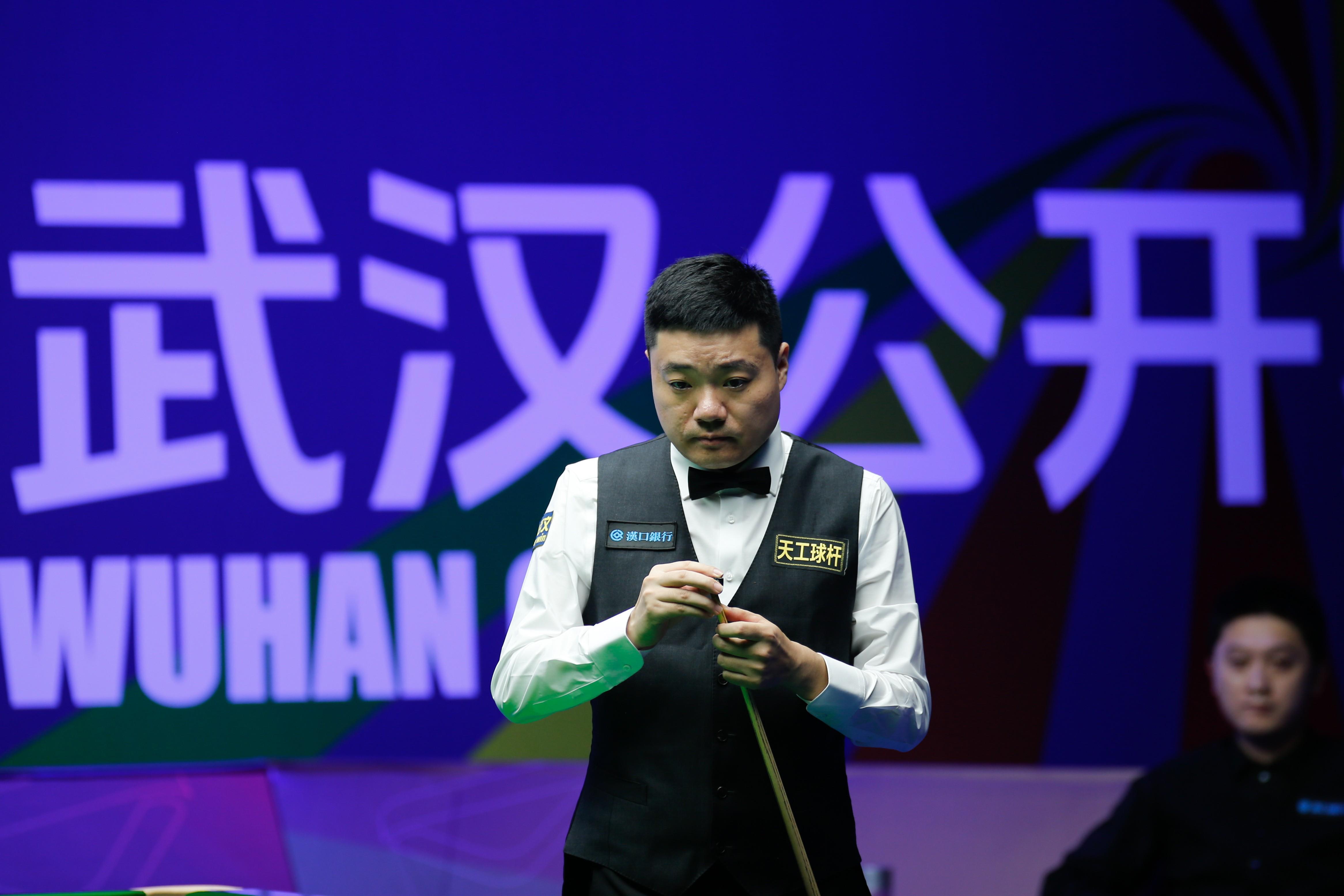 斯诺克武汉公开赛：丁俊晖5-1晋级，下轮将战19岁新星穆迪