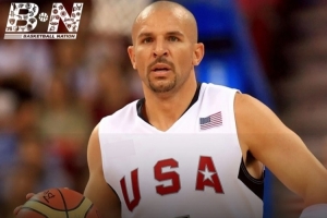 基德代表美国男篮合计46胜0负 他还担任梦八救赎之队队长