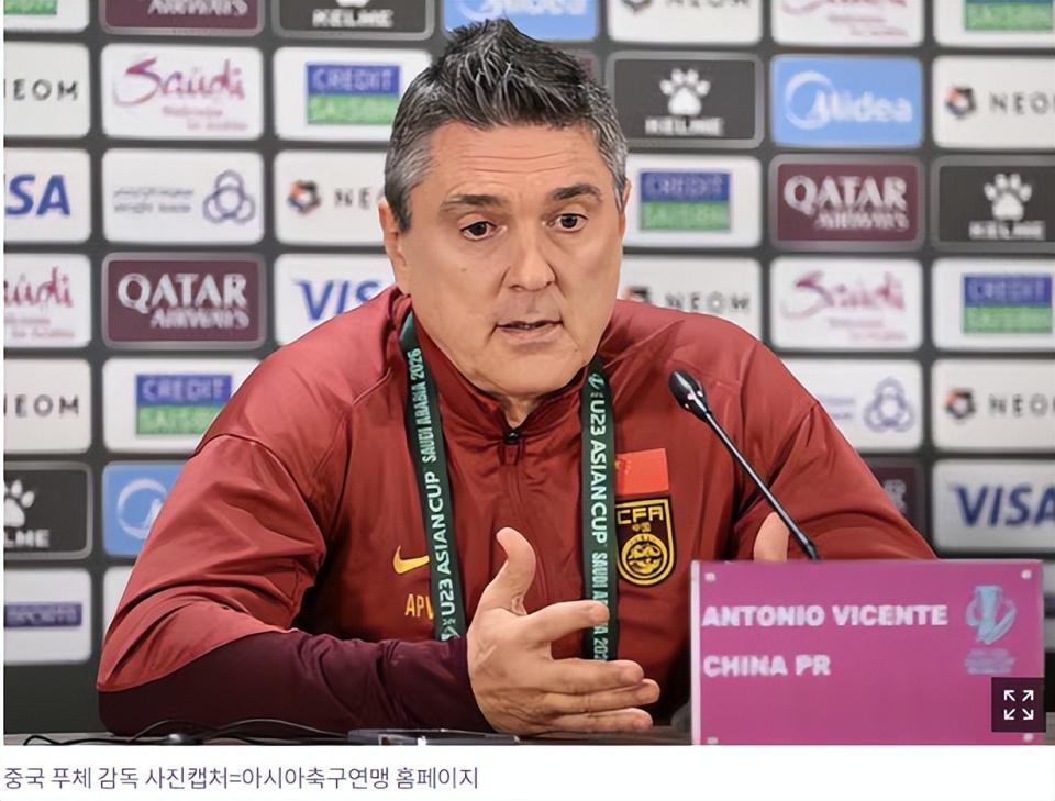 开云平台-韩媒：安东尼奥很像希丁克，大概率执教中国男足，带队冲击世预赛