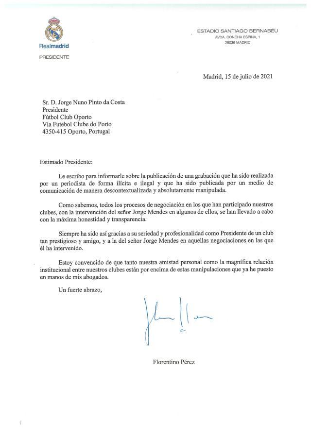 开云平台-佛爷致函波尔图主席，解释没有抹黑波尔图和门德斯