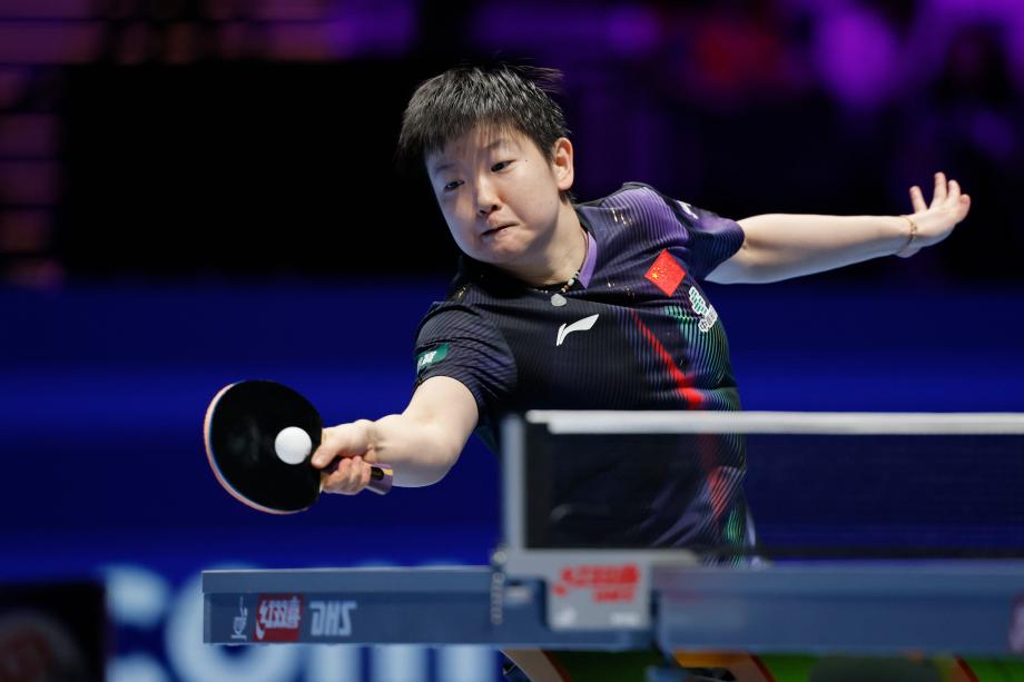 开云体育官网-国际乒联单打世界杯：孙颖莎4-0沙宾·温特晋级决赛